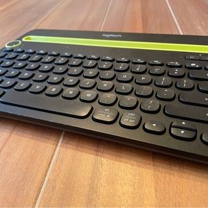 Logitech Bluetooth wireless keyboard